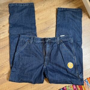 Wranglers 34x34 fleece lined